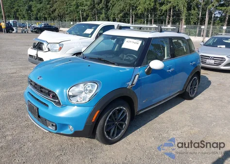 2016 Mini Countryman Cooper S from USA, damaged, VIN WMWZC5C59GWU04082